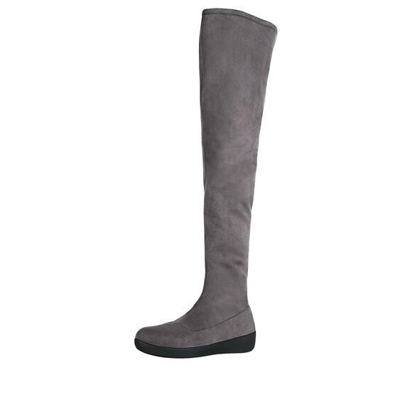 FitFlop Alice Over-The-Knee Sock Boots, Size 6 New with Tag MSRP $238 - Picture 2 of 15